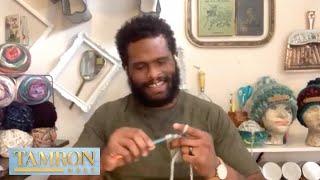 MMA Fighter Maurice “The Crochet Boss” Greene Crochets to Beat Pre-Performance Nerves