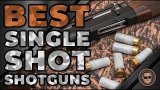 Best Single Shot Shotguns : Top Options Reviewed | Gunmann