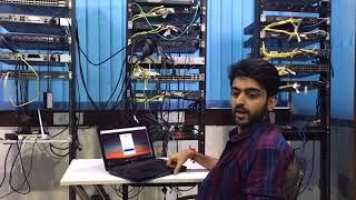 Rohan: Cehckpoint Firewall Student's Review about India's Best Networking Institute