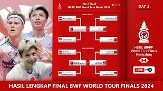 HASIL LENGKAP FINAL BWF WORLD TOUR FINALS 2024. 𝗖𝗛𝗜𝗡𝗔 𝗡𝗚𝗚𝗔𝗞 𝗕𝗢𝗦𝗘𝗡 𝗝𝗨𝗔𝗥𝗔 𝗨𝗠𝗨𝗠 𝗠𝗨𝗟𝗨? #WTF2024