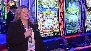 Aruze (Laura Sims) G2E 2019 Fantini Research
