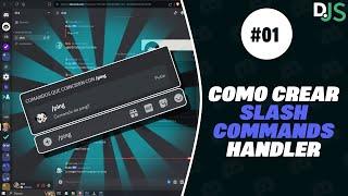 Como Crear Slash Commands Handler | 2024 | Discord.js v14 | Episodio #1