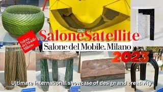 SaloneSatellite 2023 (Building The Impossible) SaloneDelMobile 2023