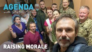 RAISING MORALE:  Svyatoslav Vakarchuk, Singer & Activist - The Agenda with Stephen Cole