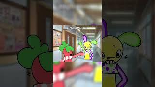 PLEASE NOTICE ME SENPAI  | Dandy’s World – Looey x Sprout x Blot #dandysworld #shorts