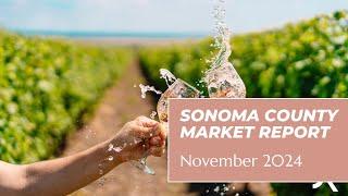 Sonoma County Market Report - Corcoran Icon | Jennifer Klein Real Estate | November 2024