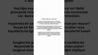 Rüyada koşan kedi psikolojik ve bilinçaltı açısından ne anlama gelir ? #rüya #psikoloji #bilinçaltı