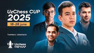 UzChess Cup 2025: Will Arjun, Pragg, Nodirbek Or Sindarov Take Sole Lead? Day 3