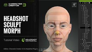 Headshot Plug-in Tutorial - Sculpt Morph