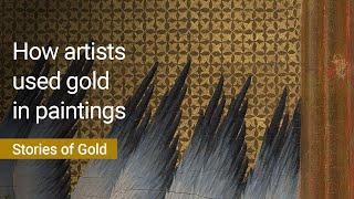 Applying Gold in Paintings: Stories of Gold | National Gallery