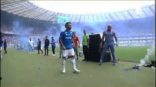 APRESENTAÇÃO DE GABIGOL NO CRUZEIRO AO VIVO