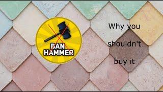 Do NOT buy the ban hammer! | [Free Admin]