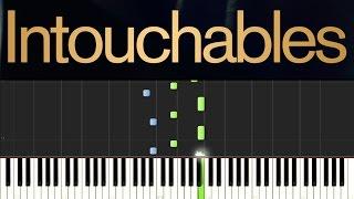 Ludovico Einaudi - Fly (Piano Tutorial + sheets) - Intouchables
