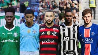 Option File PES 2021 Janeiro pra PS4/PS5/PC já Atualizado as ligas e times para temporada 2025!