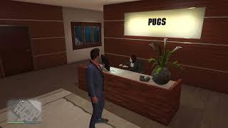 Grand Theft Auto 5 how to Name your  organisation