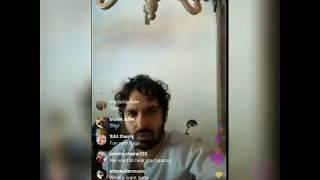 Thor and Dr. Jones. Kunal Nayyar sings live on Instagram.