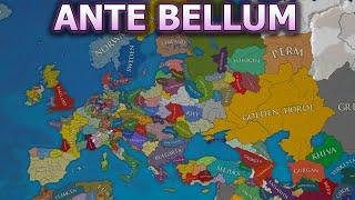 Ante Bellum - EU4 AI Only Timelapse