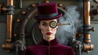 Steampunk Wonderland: A Cinematic Visual Masterpiece