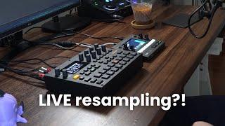 My favorite trick for live looping with Digitakt II