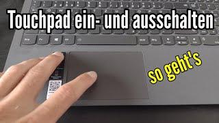 Touchpad einschalten Windows 10 und Windows 11 Notebook Laptop Lenovo Ideapad 5