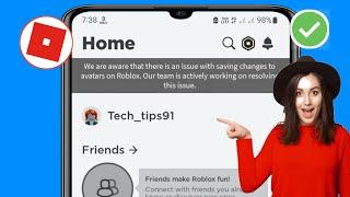 We are aware that there is an issue with saving changes to avatars on Roblox |Fix Roblox Not Working