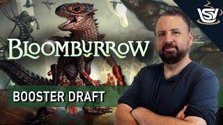 The Road To Mythic Requires...Lizards? | Bloomburrow Draft