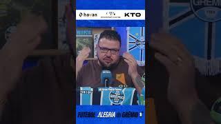 ALEX BAGÉ CRITICA POSTURA DO GRÊMIO COM A IMPRENSA | FUTEBOL ALEGRIA DO GRÊMIO
