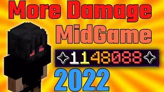 Deal More Damage in MidGame / Hypixel SkyBlock Guide