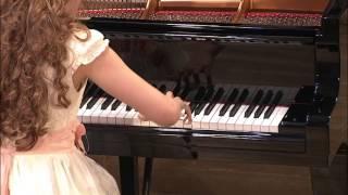 Р.Шуман, Бабочки/Schumann, Papillons; Eva Medvedko, 12 y.o.