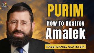 Purim: Destroying Amalek - Rabbi Daniel Glatstein