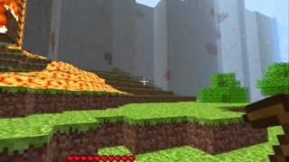 Minecraft - Huge 'natural' monolith