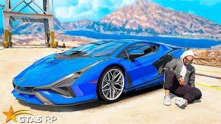 ОБМЕНЯЛ Lamborghini Sian НА НОВУЮ МАШИНУ С ДОПЛАТОЙ. ГТА 5 РП (GTA 5 RP SUNRISE)