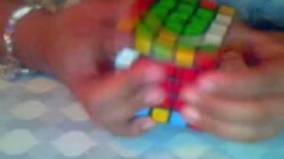 5x5x5 rubik's cube solve