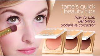 quick beauty tip: BB tinted undereye corrector