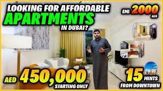 Best Real Estate Investment Under AED 500 K | Affordable Apartments | Properties in Dubai | High ROI