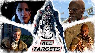 All Bosses/Targets Assassinations | AC Rogue