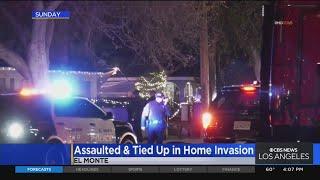 El Monte resident tied up by suspects during home invasion