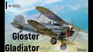 Gloster Gladiator | w boju