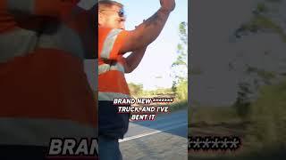Australia's national animal = a trucker's worst nightmare! #outbacktruckers #truckdrivers #kangaroo