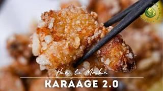 Chicken Karaage Recipe 2.0 (The Crispy-Crunchy Japanese Fried Chicken Method)