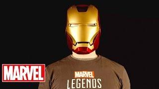 Marvel Legends Series - 'Iron Man Helmet' Designer Desk