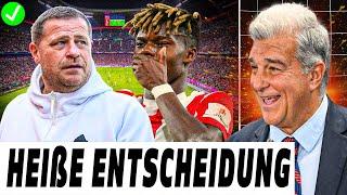 IRRER MILLIONENPLAN Beim BAYERN – KOMPLETTE EINIGUNG MIT WILLIAMS – WIRTZ Bei LIVERPOOL