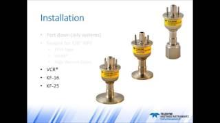 Teledyne Hastings Operation Best Practices and Troubleshooting of Thermocouple Vacuum Gauges Webinar