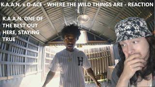 K.A.A.N. x D-ACE - WHERE THE WILD THINGS ARE - REACTION