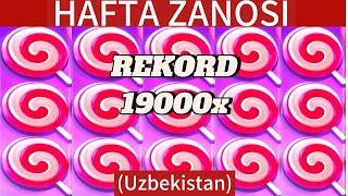 HAFTANING TOP-10 ZANOSI.Заносы недели (Uzbekistan).Выпуск- 30 #haftazanosi #azartnik