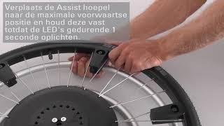 QUICKIE WheelDrive - Kalibreren van de Assist hoepel