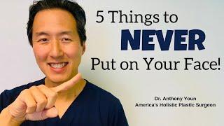 What to NEVER Put On Your Face! - Dr. Anthony Youn