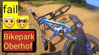 Dieser Bikepark bereitet schmerzen - Airbag Jumpline and Fail Bikepark Oberhof