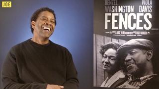 Denzel Washington on Fences, his first ever acting job and sneaky pints of Guinness