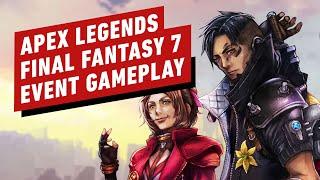 Apex Legends Final Fantasy 7 Rebirth Event Gameplay & Cosmetics Showcase